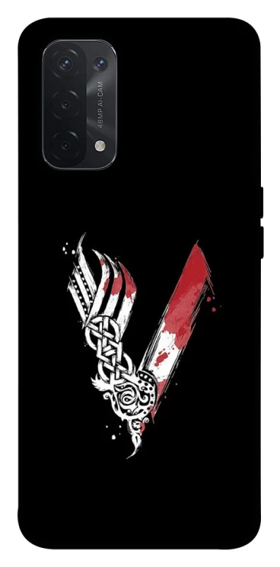 Чехол на Oppo A54 5G / A74 5G V-Vikings фото 1 из 1