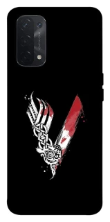 Чехол на Oppo A54 5G / A74 5G V-Vikings фото 1 из 1