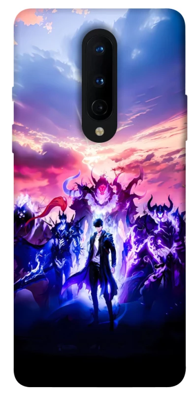 Чохол на OnePlus 8 Sung Jinwoo Summoner фото 1 з 1