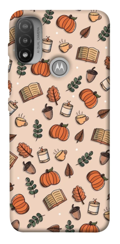 Чохол на Motorola Moto E20 Autumn vibes ver.5 фото 1 з 1