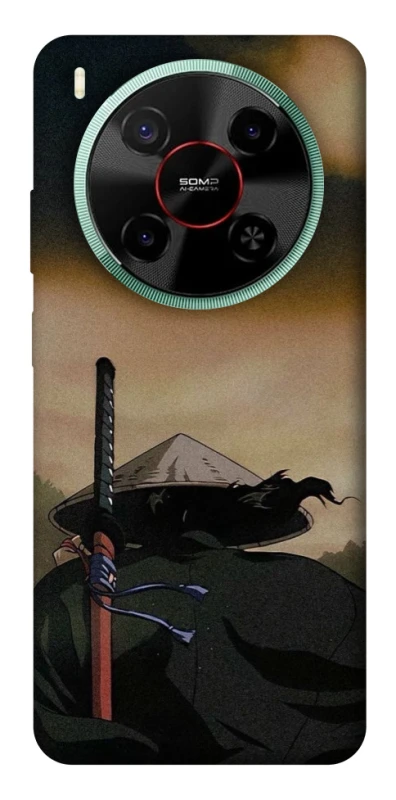 Чохол на ZTE Nubia V70 Max Samurai v2 фото 1 з 1