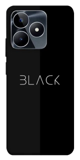 Чехол на Realme C53 Black фото 1 из 1