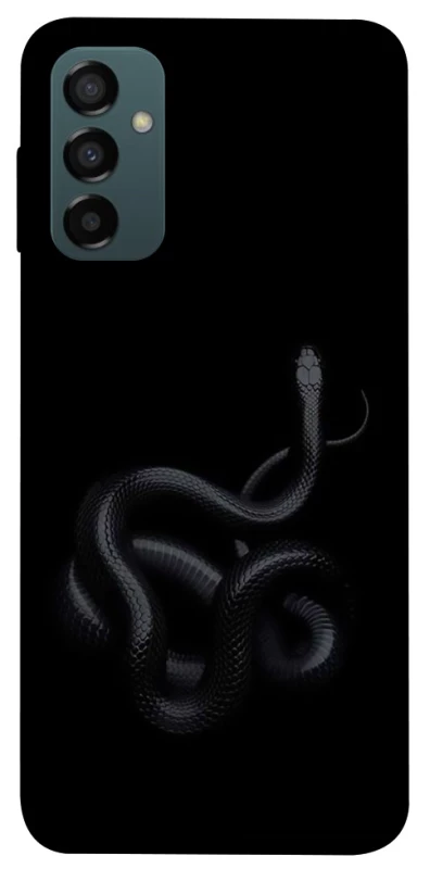 Чехол на Samsung Galaxy M14 5G Black snake фото 1 из 1