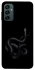 Чехол на Samsung Galaxy M14 5G Black snake фото 1 из 1