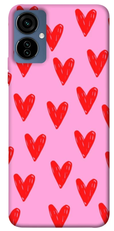 Чохол на TECNO Camon 19 Neo Red hearts 2 фото 1 з 1