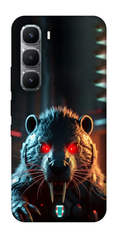 Чехол на Infinix Hot 60 Pro Cyber ​​beaver фото 1 из 1
