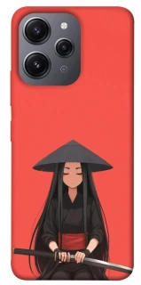 Чохол на Xiaomi Redmi 12 Red samurai фото 1 з 1