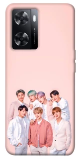 Чохол на Oppo A57s BTS фото 1 з 1