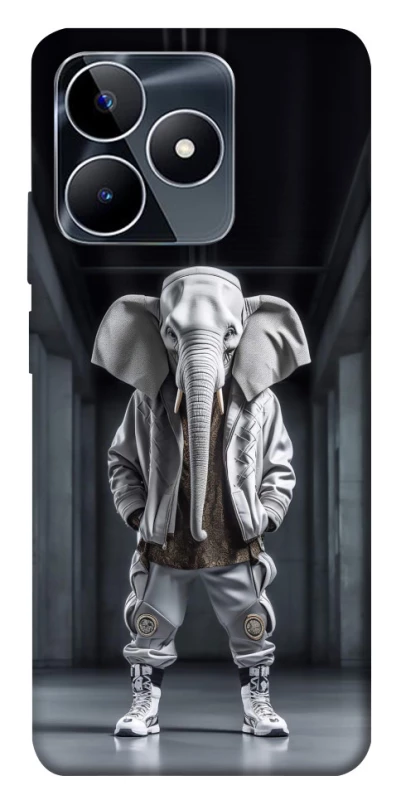 Чехол на Realme C53 Слон v2 фото 1 из 1
