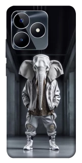 Чехол на Realme C53 Слон v2 фото 1 из 1