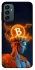 Чехол на Samsung Galaxy M13 4G Bitcoin God фото 1 из 1