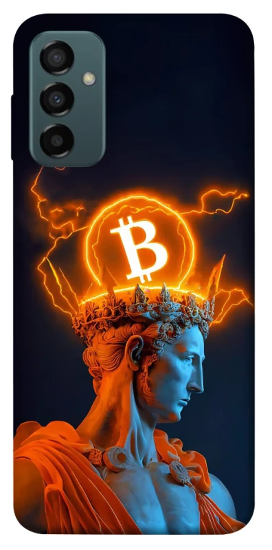 Чехол на Samsung Galaxy M23 5G Bitcoin God фото 1 из 1
