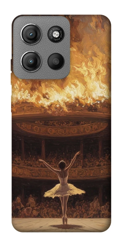 Чохол на Motorola Moto G15 4G Ballet фото 1 з 1