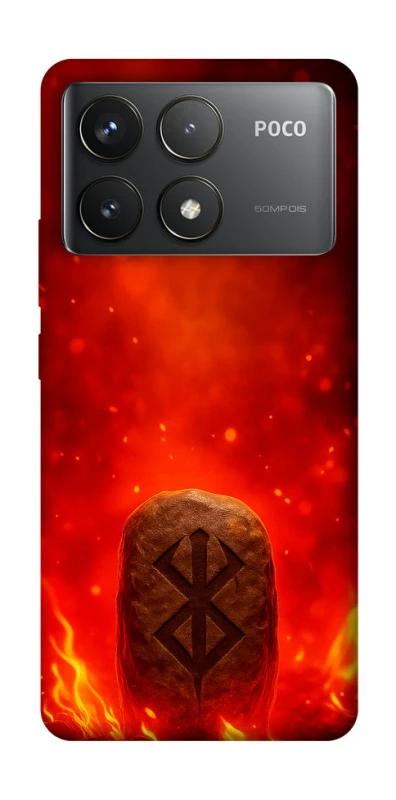 Чохол на Xiaomi Poco F6 Pro Runa Berserk фото 1 з 1