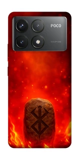 Чехол на Xiaomi Poco F6 Pro Runa Berserk фото 1 из 1