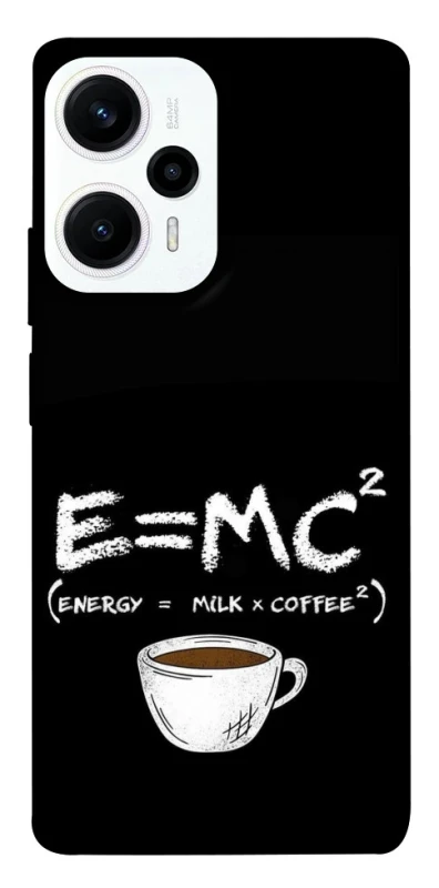 Чехол на Xiaomi Poco F5 / Note 12 Turbo Coffee formula фото 1 из 1