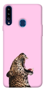 Чехол на Samsung Galaxy A20s Leopard Meow фото 1 из 1