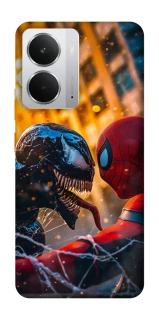 Чохол на Realme 14 Venom vs Spiderman фото 1 з 1