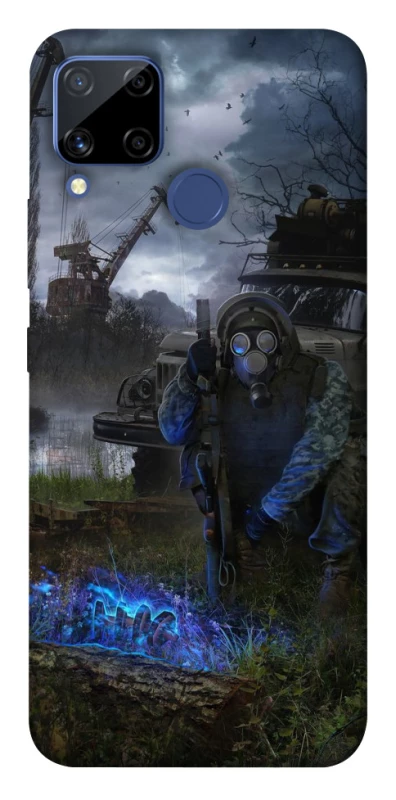 Чохол на Realme C15 Сталкер v9 фото 1 з 1