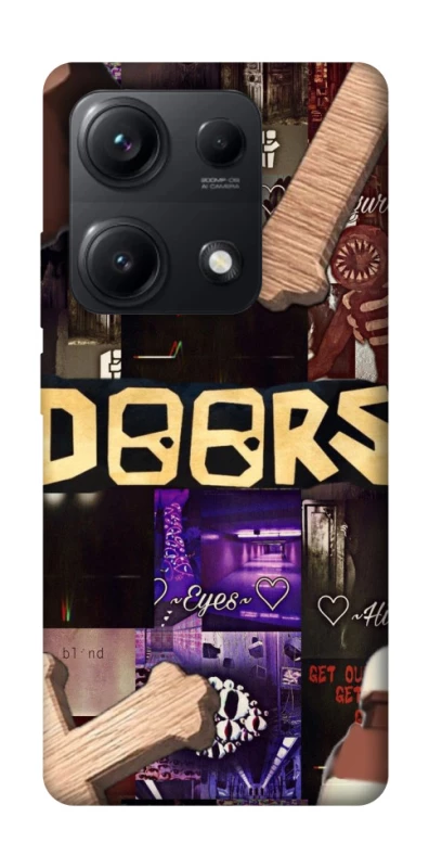 Чохол на Xiaomi Redmi Note 14S Roblox doors dark mode фото 1 з 1