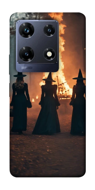 Чехол на Infinix Note 30 Pro Halloween Witch ver.6 фото 1 из 1