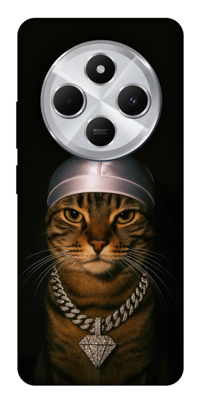 Чохол на Xiaomi Redmi 14C / Poco C75 Cat in Bling фото 1 з 1