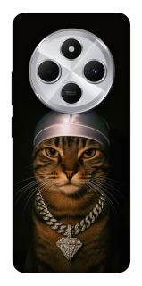 Чехол на Xiaomi Redmi 14C / Poco C75 Cat in Bling фото 1 Чехол на Xiaomi Redmi 14C / Poco C75 Cat in Bling фото 1 из 1