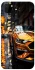 Чохол на Huawei Y5p Golden sports car фото 1 з 1