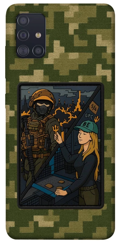 Чохол на Samsung Galaxy A51 Volonter фото 1 з 1