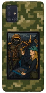 Чохол на Samsung Galaxy A51 Volonter фото 1 з 1