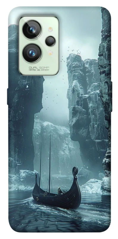 Чехол на Realme GT2 Nordic drakkar фото 1 из 1