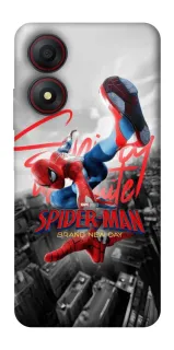 Чехол на ZTE Blade A34 4G Spider Man ver.1 фото 1 из 1
