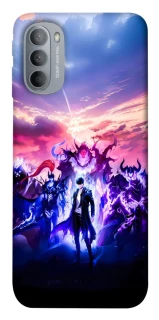 Чохол на Motorola Moto G31 Sung Jinwoo Summoner фото 1 з 1