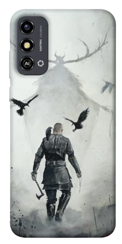 Чехол на ZTE Blade A53 Viking v4 фото 1 из 1