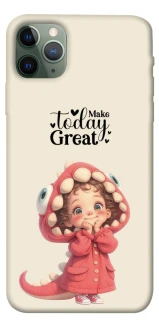 Чехол на Apple iPhone 11 Pro Max (6.5") Make today great фото 1 из 1