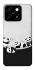 Чохол на ZTE Blade A55 4G Four pandas фото 1 з 1