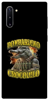 Чехол на Samsung Galaxy Note 10 Bombardino Crocodilo фото 1 из 1