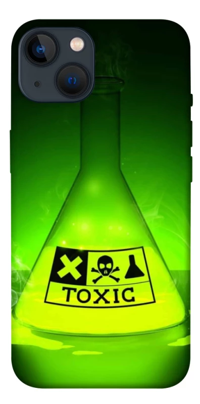 Чехол на Apple iPhone 13 (6.1") TOXIC фото 1 из 1