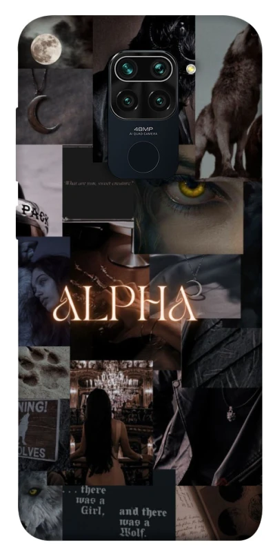 Чехол на Xiaomi Redmi Note 9 / Redmi 10X Alpha collage фото 1 из 1