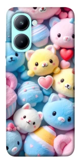 Чехол на Realme C33 Soft toys фото 1 из 1