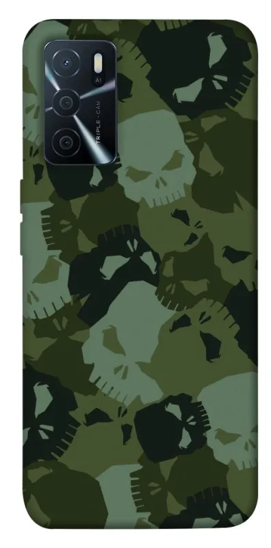 Чехол на Oppo A16s / A16 Camouflage v31 фото 1 из 1