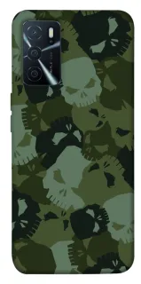 Чехол на Oppo A16s / A16 Camouflage v31 фото 1 из 1