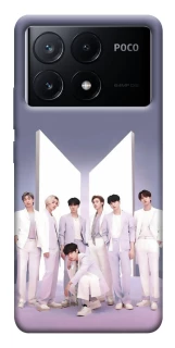 Чохол на Xiaomi Poco X6 BTS v4 фото 1 з 1