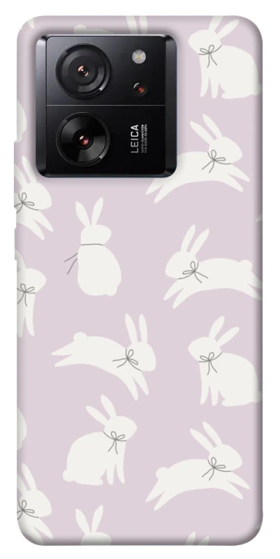 Чохол на Xiaomi 13T Pro Bunny Kisses фото 1 з 1