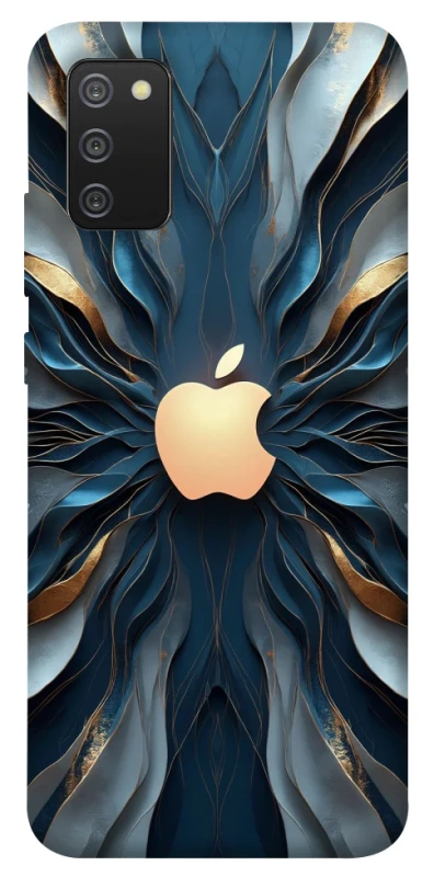 Чехол на Samsung Galaxy A02s Apple logo ver.3 фото 1 из 1
