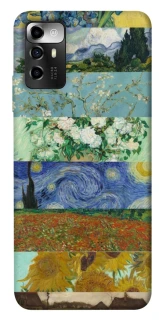 Чехол на ZTE Blade A72 Van Gogh aesthetics фото 1 из 1