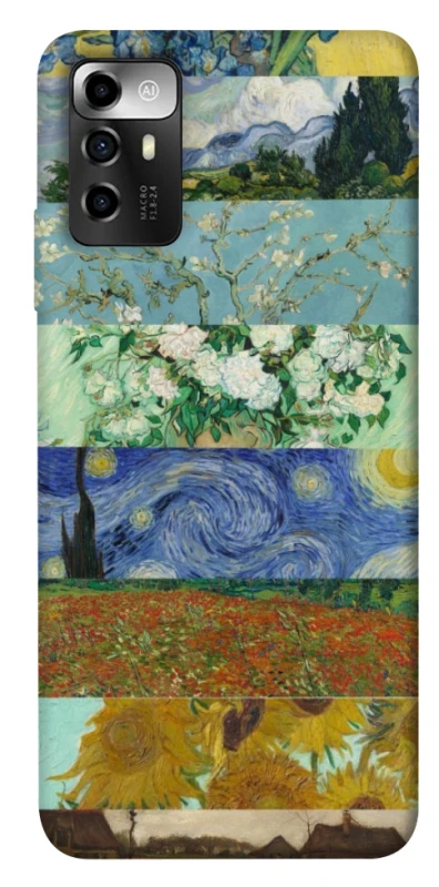 Чохол на ZTE Blade V40 Vita Van Gogh aesthetics фото 1 з 1
