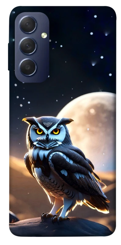 Чохол на Samsung Galaxy M54 5G Cyber ​​owl фото 1 з 1