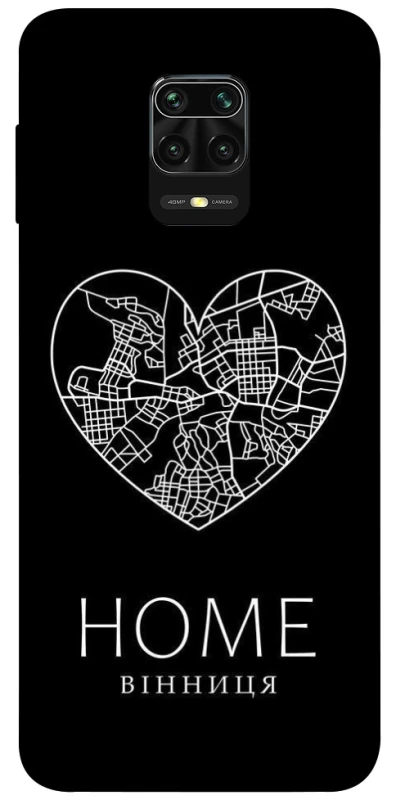 Чохол на Xiaomi Redmi Note 9s / Note 9 Pro / Note 9 Pro Max Вінниця Home фото 1 з 1