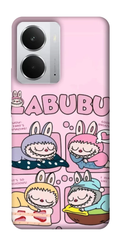 Чехол на Realme 14 Labubu Dreams Collage фото 1 из 1